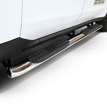 Load image into Gallery viewer, Westin 22-24 Ford Maverick PRO TRAXX 4 Oval Nerf Step Bars Polished