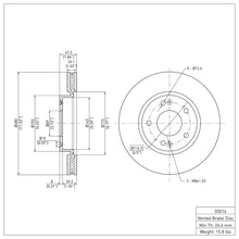 Load image into Gallery viewer, Technical Drawing