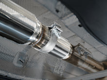 Load image into Gallery viewer, AWE Tuning 22-25 Volkswagen Jetta GLI Track Edition Exhaust - Chrome Silver Tips