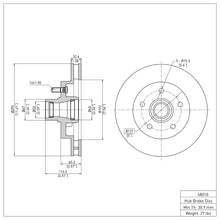Load image into Gallery viewer, Technical Drawing