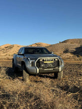 Load image into Gallery viewer, Camburg 22-25 Toyota Tundra 2WD/4WD Blue KINETIK Uniball Trail Series Long Travel Kit w/ Billet UCA
