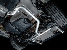 Load image into Gallery viewer, AWE Tuning 22-25 Volkswagen Jetta GLI Track Edition Exhaust - Chrome Silver Tips