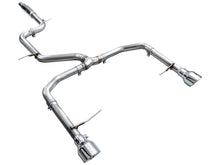 Load image into Gallery viewer, AWE Tuning 22-25 Volkswagen Jetta GLI Track Edition Exhaust - Chrome Silver Tips