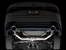 Load image into Gallery viewer, AWE Tuning 22-25 Volkswagen Jetta GLI Track Edition Exhaust - Chrome Silver Tips