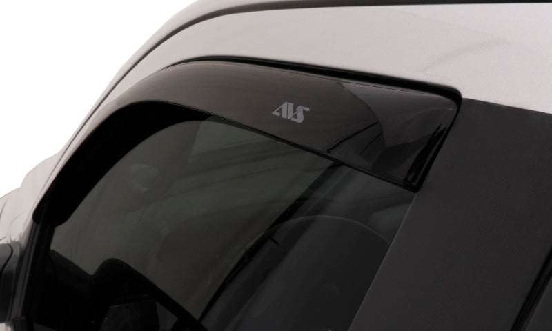 thumbnail image 2 of Dark Smoke Window Visors For 88-99 GMC Chevy C1500 C2500 K1500 K2500 Extended Cab – With Sport Emblems 2 of 4