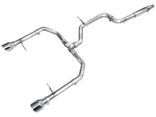 Load image into Gallery viewer, AWE Tuning 22-25 Volkswagen Jetta GLI Track Edition Exhaust - Chrome Silver Tips