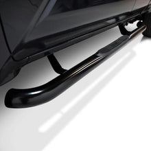 Load image into Gallery viewer, Westin 24-26 Toyota Tacoma Xtra Cab E-Series 3 Nerf Step Bars Black