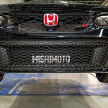 Load image into Gallery viewer, Mishimoto 2023+ Honda Civic Type-R Intercooler Kit w/Pipes - Black Intercooler/Black Pipes