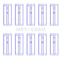 Load image into Gallery viewer, King Engine Bearings Acura F22B1/Honda F22A1/F22A6/F22B1/F22B2/F22B6 Main Bearing Set - Size STD
