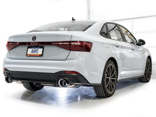 Load image into Gallery viewer, AWE Tuning 22-25 Volkswagen Jetta GLI Track Edition Exhaust - Chrome Silver Tips