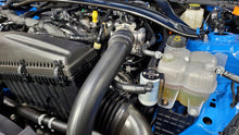 Load image into Gallery viewer, J&L 24-26 Ford Mustang EcoBoost Driver Side Oil Separator 3.0 - Clear Anodized
