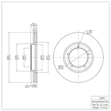 Load image into Gallery viewer, Technical Drawing