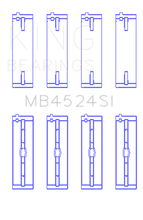 Load image into Gallery viewer, King Bearings Nissan VR38DETT VQ35HR VQ37HR Performance Crankshaft Main Bearings - Size +0.25mm