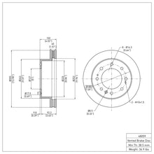 Load image into Gallery viewer, Technical Drawing