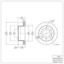 Load image into Gallery viewer, Technical Drawing