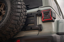 Load image into Gallery viewer, DV8 Offroad 18-25 Jeep Wrangler JL Spare Tire Carrier