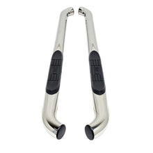 Load image into Gallery viewer, Westin 24-26 Toyota Tacoma Xtra Cab E-Series 3 Nerf Step Bars Stainless Steel