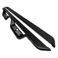 Load image into Gallery viewer, Westin 15-26/17-26 Ford F-150/F-250/F-350/F-450 SuperCab Outlaw Drop Nerf Step Bars Tex Black