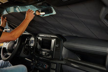 Load image into Gallery viewer, Covercraft 22-26 Toyota Official Licensed UVS100 Custom Sunscreen with Black Tundra Logo