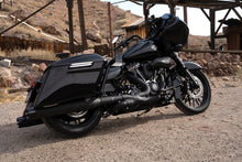 Load image into Gallery viewer, Vance & Hines 17-23 Harley Touring Models Blackbird 450 Slip-Ons - Black Contrast Finish End Caps
