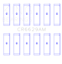 Load image into Gallery viewer, King Engine Bearings Mitsubishi 181CI 3.0L 6G72 V6/152CI 2.5L 6G73 V6 Rod Bearing Set - Size STD