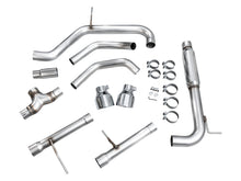 Load image into Gallery viewer, AWE Tuning 22-25 Volkswagen Jetta GLI Track Edition Exhaust - Chrome Silver Tips