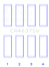 Load image into Gallery viewer, King Engine Bearings Audi BYT/CDNC/CCZD/CPSA Connecting Rod Bearing Set