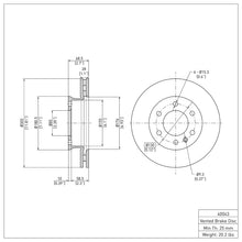 Load image into Gallery viewer, Technical Drawing