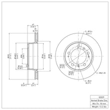 Load image into Gallery viewer, Technical Drawing
