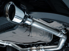Load image into Gallery viewer, AWE Tuning 22-25 Volkswagen Jetta GLI Track Edition Exhaust - Chrome Silver Tips