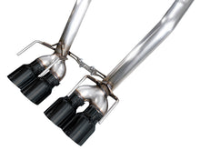 Load image into Gallery viewer, AWE Tuning C6 Chevrolet Corvette Z06/ZR1 Track Edition Axle-Back Exhaust w/ Diamond Black Tips