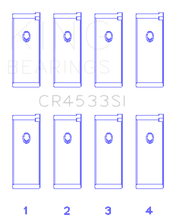 Load image into Gallery viewer, King Engine Bearings Nissan QR25DE DOHC 16 Valves Rod Bearing Set - Size STD