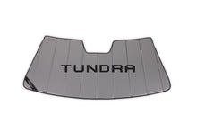 Load image into Gallery viewer, Covercraft 22-26 Toyota Official Licensed UVS100 Custom Sunscreen with Black Tundra Logo