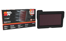 Load image into Gallery viewer, K&N 2023 Yamaha MT-09 Replacement Air Filter
