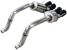 Load image into Gallery viewer, AWE Tuning 05-07 C6 Chevrolet Corvette 6.0L Touring Edition Axle-Back Exhaust w/ Diamond Black Tips