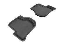 Load image into Gallery viewer, 3D MAXpider 2005-2010 Volkswagen Jetta/Golf Kagu 2nd Row Floormats - Gray