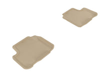 Load image into Gallery viewer, 3D MAXpider 2006-2012 Mercedes-Benz R-Class W250 Kagu 2nd Row Floormats - Tan