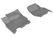 Load image into Gallery viewer, 3D MAXpider 2015-2020 Ford F-150 Sprcab/Sprcrew Kagu 1st Row Floormat - Gray