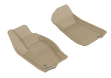 Load image into Gallery viewer, 3D MAXpider 2005-2010 Jeep Grand Cherokee Kagu 1st Row Floormat - Tan