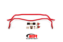 Load image into Gallery viewer, BMR 64-72 A-Body Front & Rear Sway Bar Kit w/ Bushings - Red