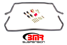 Load image into Gallery viewer, BMR 78-87 G-Body Front & Rear Sway Bar Kit w/ Bushings - Black Hammertone