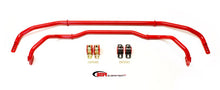 Load image into Gallery viewer, BMR 13-15 5th Gen Camaro Front & Rear Sway Bar Kit w/ Bushings - Red