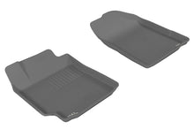 Load image into Gallery viewer, 3D MAXpider 2007-2011 Toyota Camry Kagu 1st Row Floormat - Gray