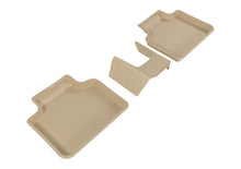 Load image into Gallery viewer, 3D MAXpider 2016-2020 BMW X1/X2 F48/F39 Kagu 2nd Row Floormats - Tan