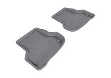 Load image into Gallery viewer, 3D MAXpider 2006-2013 Audi A3 Kagu 2nd Row Floormats - Gray