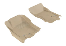 Load image into Gallery viewer, 3D MAXpider 2005-2015 Nissan Pathfinder/Xterra Kagu 1st Row Floormat - Tan