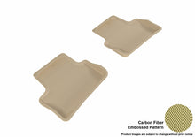 Load image into Gallery viewer, 3D MAXpider 2005-2010 Chevrolet Cobalt Kagu 2nd Row Floormats - Tan