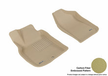 Load image into Gallery viewer, 3D MAXpider 2005-2010 Chevrolet Cobalt Kagu 1st Row Floormat - Tan