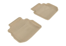 Load image into Gallery viewer, 3D MAXpider 2006-2010 Infiniti M35 Kagu 2nd Row Floormats - Tan