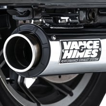 Load image into Gallery viewer, Vance &amp; Hines 17-24 Harley-Davidson Touring Supersport Slip-On - Chrome
